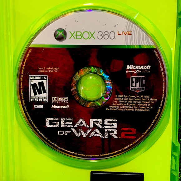 Xbox 360 GEARS OF WAR 2 🔥 - Picture 4 of 5